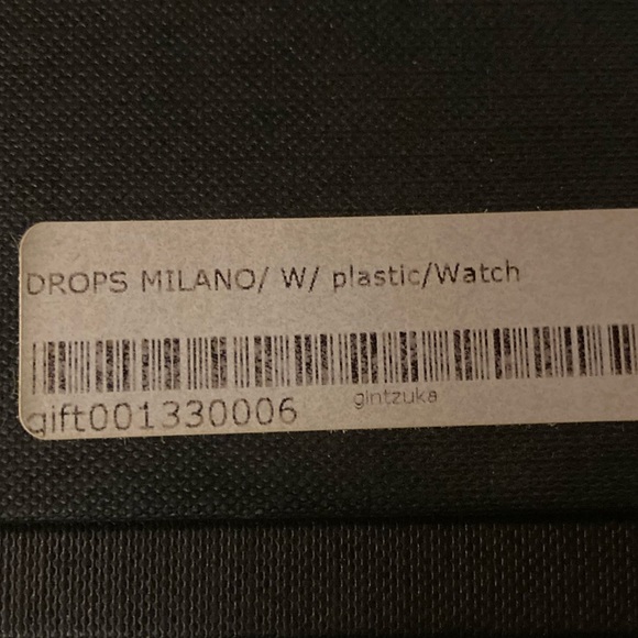 DROPS Milano fashion watch. - Picture 5 of 8